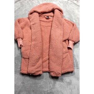 NBA Jill Martin XS/S Pink Breast Cancer Awareness‎ Front Button Lounger NWT